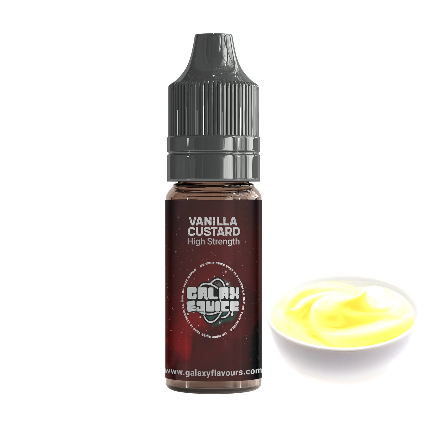 Vanilla Custard High Strength Professional Flavouring.