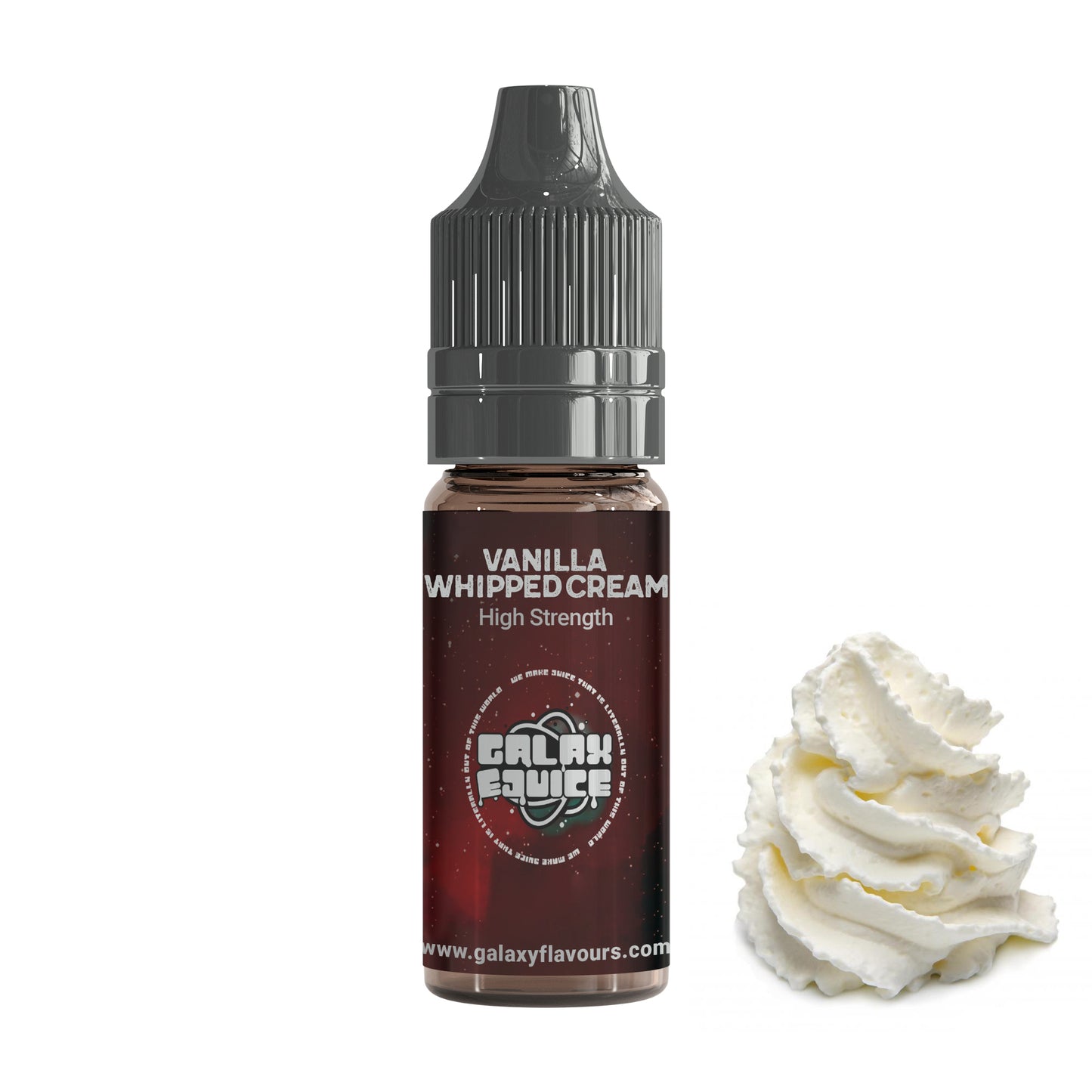 Vanilla Whipped Cream High Strength Proessional Flavouring.
