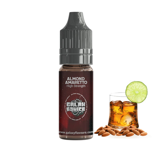 Almond Amaretto High Strength Professional Flavouring.