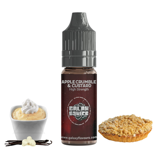 Apple Crumble and Custard High Strength Professional Flavouring.