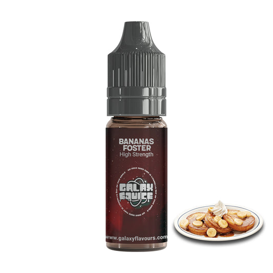 Bananas Foster High Strength Professional Flavouring.