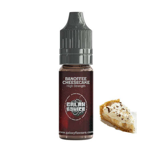 Banoffee Cheesecake High Strength Professional Flavouring.