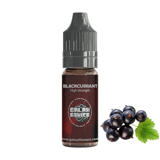 Blackcurrant High Strength Professional Flavouring.