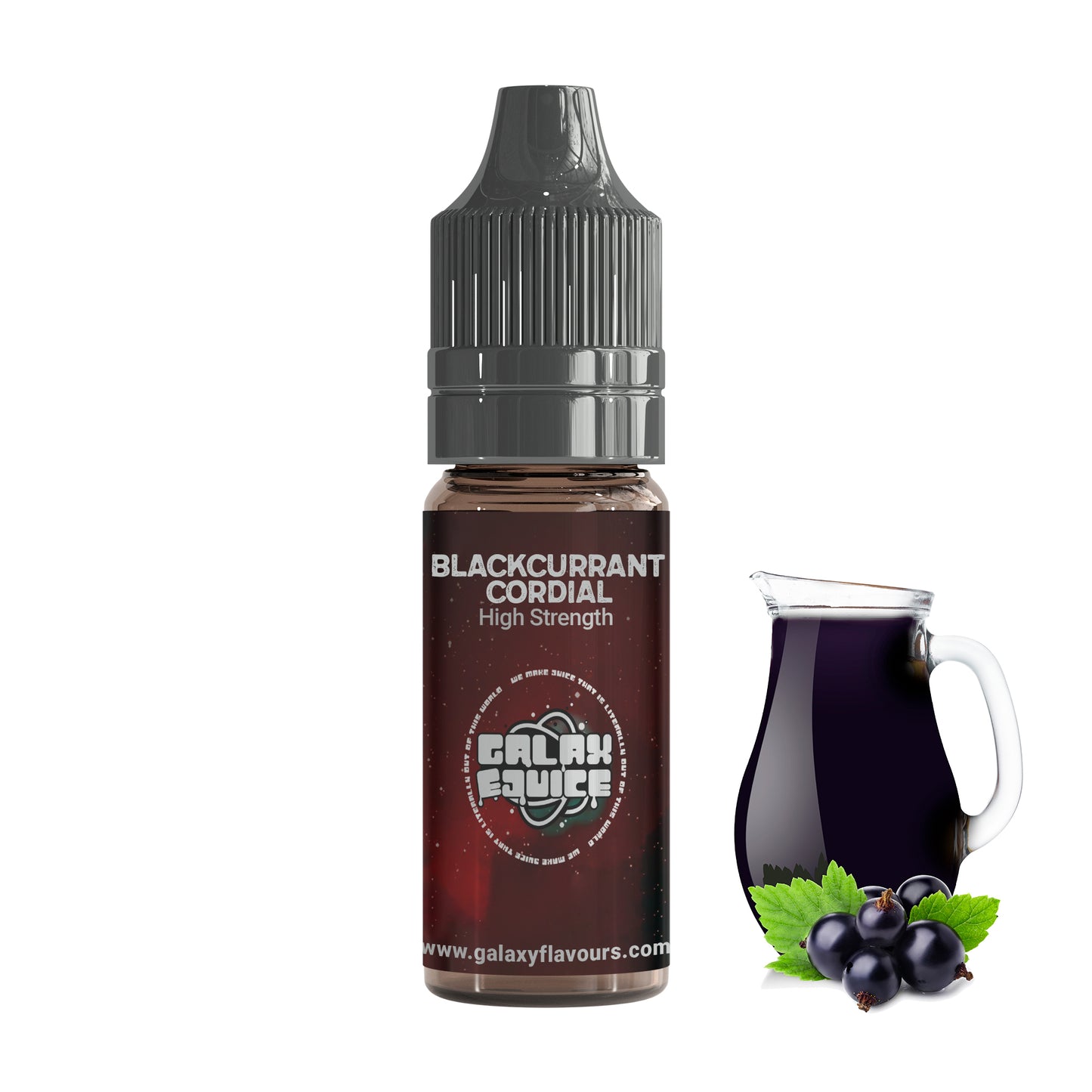 Blackcurrant Cordial High Strength Professional Flavouring.