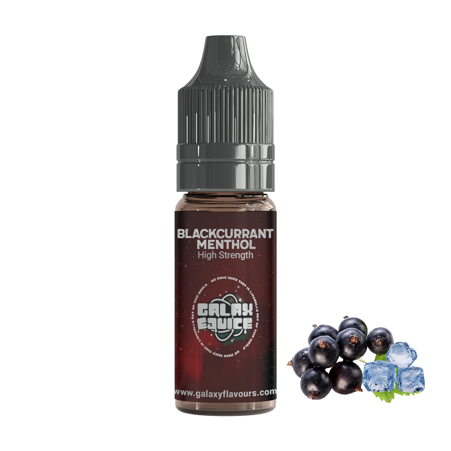 Blackcurrant Menthol High Strength Professional Flavouring.