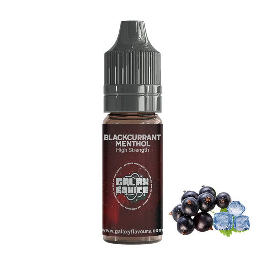 Blackcurrant Menthol High Strength Professional Flavouring.