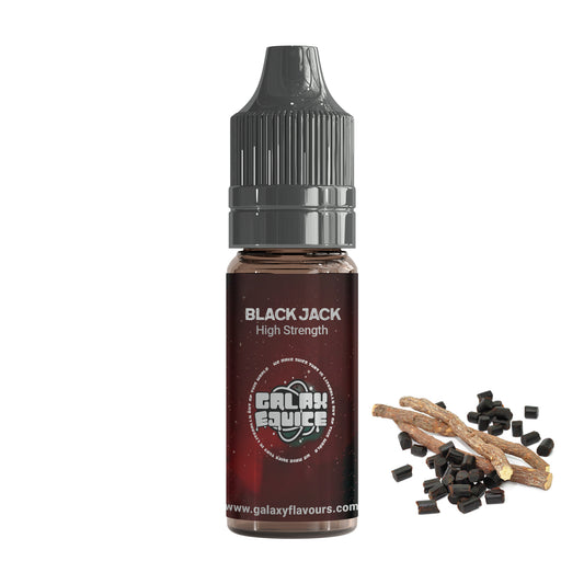 Arôme alimentaire Black Jack - Professionnel Haute Concentration - 50 ml