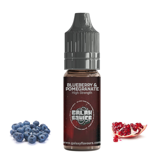 Blueberry and Pomegranate High Strength Professional Flavouring.