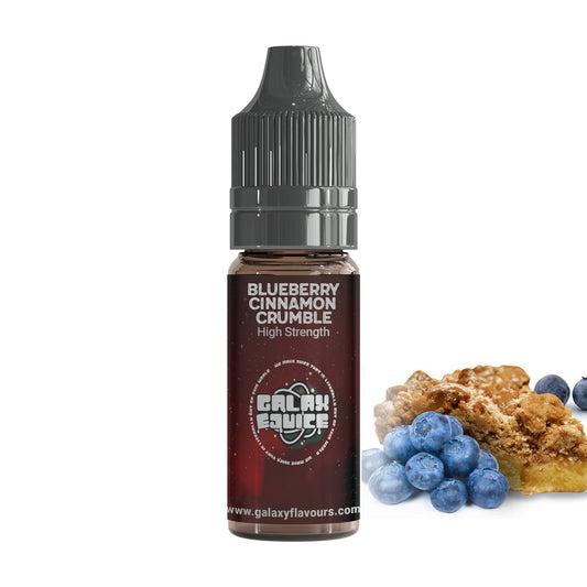 Blueberry Cinnamon Crumble High Strength Professional Flavouring.