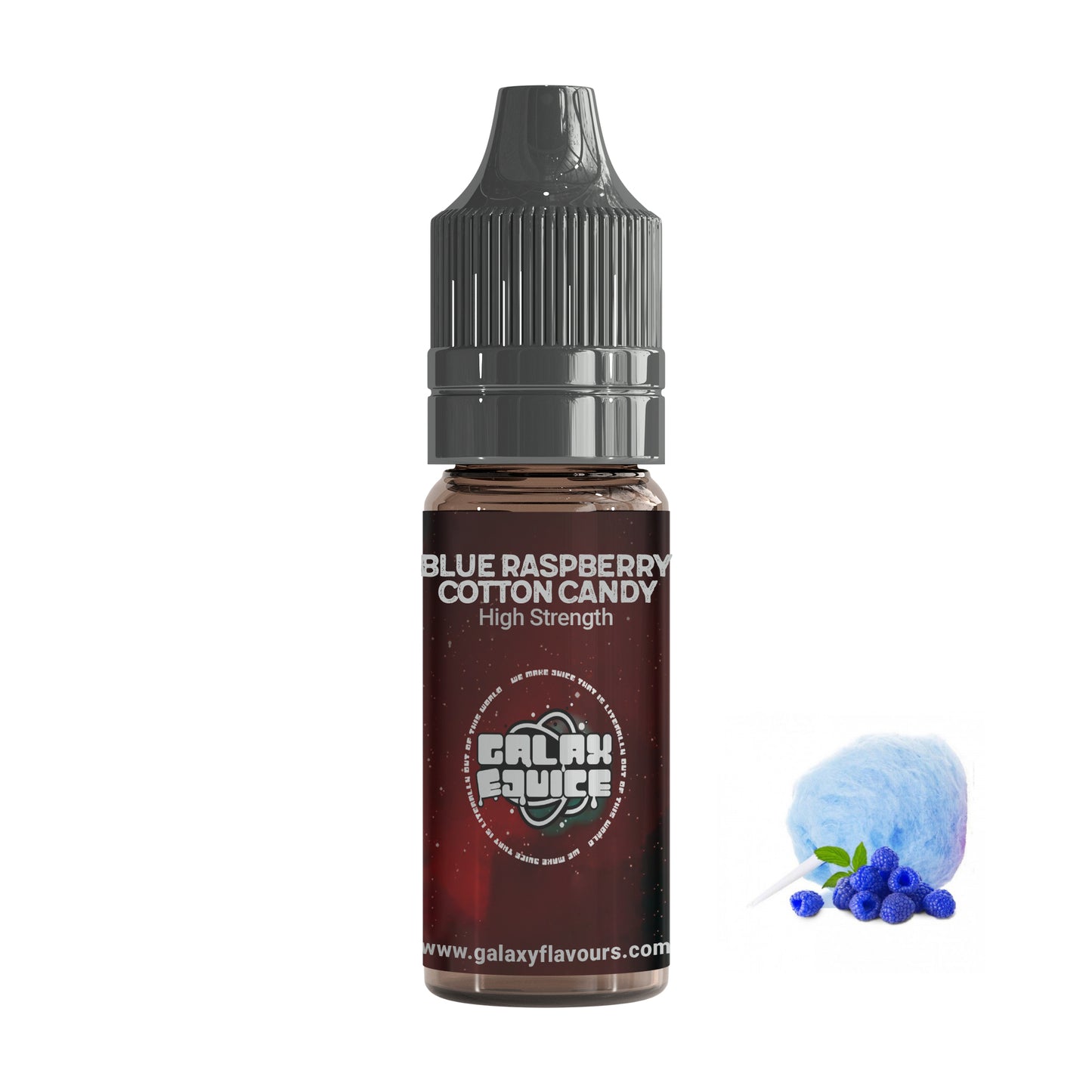 Blue Raspberry Cotton Candy High Strength Professional Flavouring.