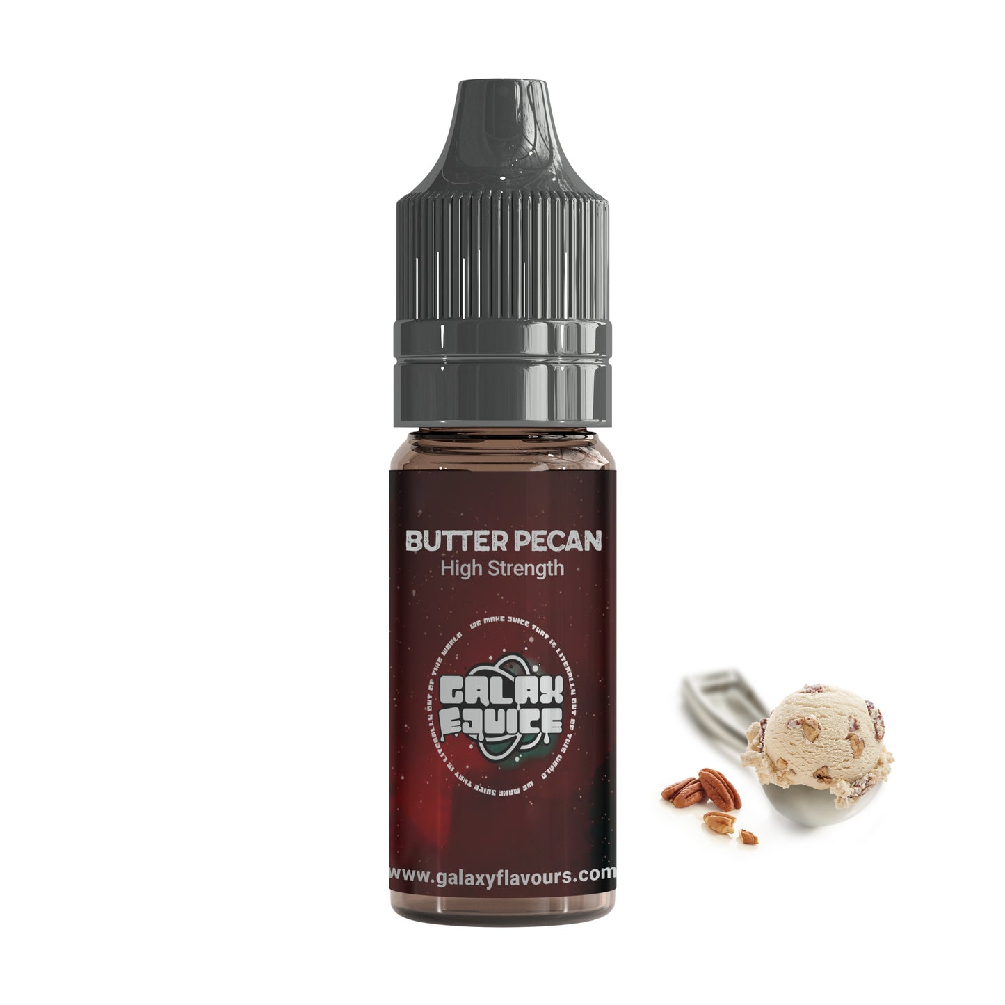 Butter Pecan High Strength Professional Flavouring.