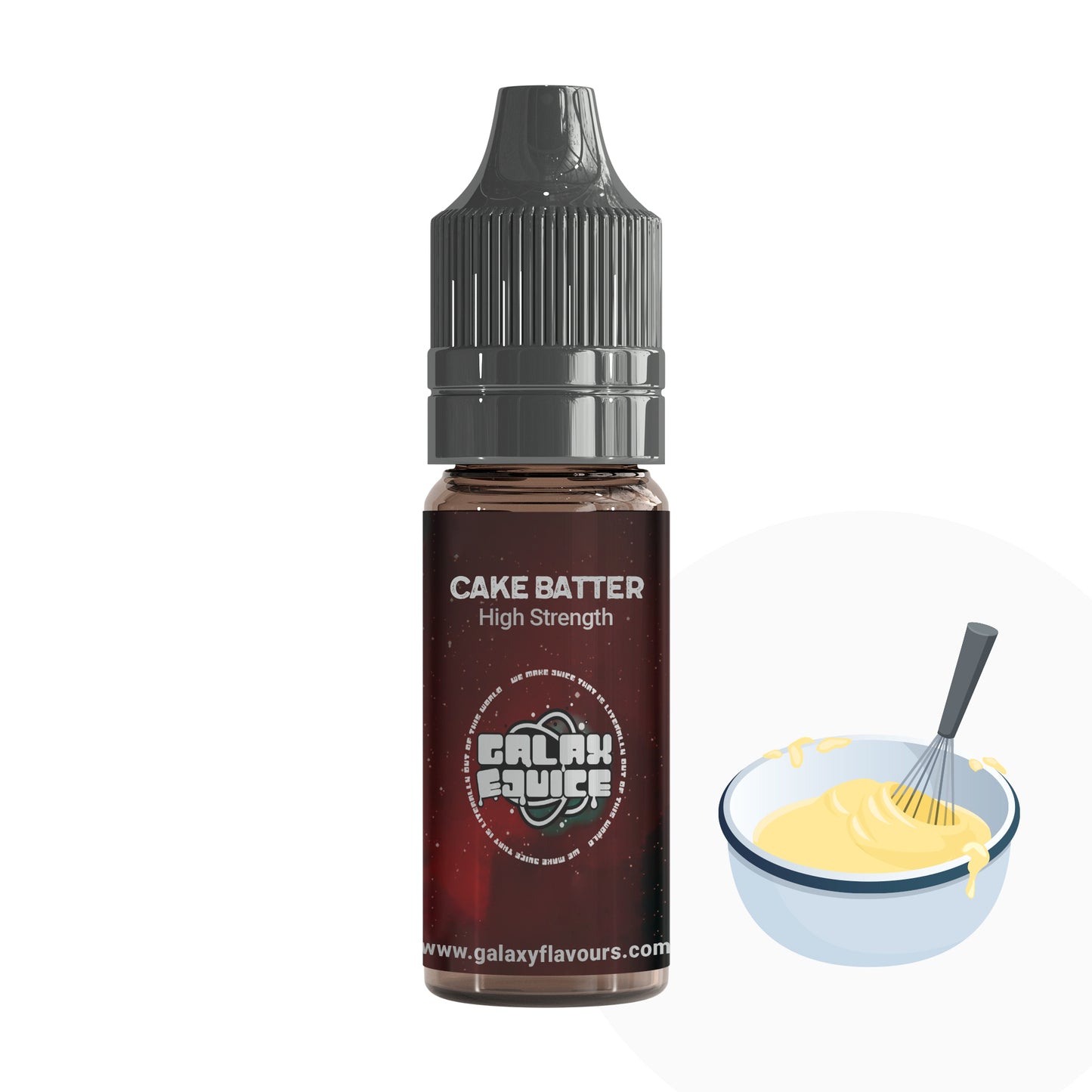Cake Batter High Strength Professional Flavouring.