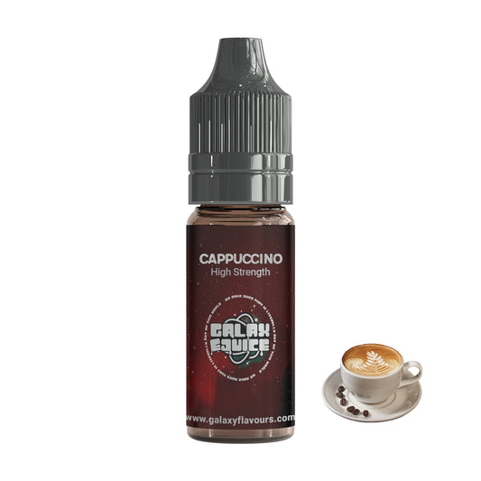 Cappuccino High Strength Professional Flavouring.