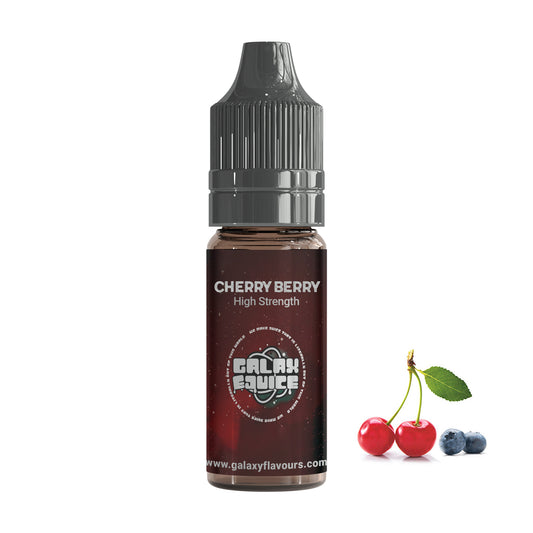 Cherry Berry High Strength Professional Flavouring.