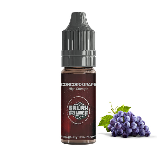 Concord Grape High Strength Professional Flavouring.