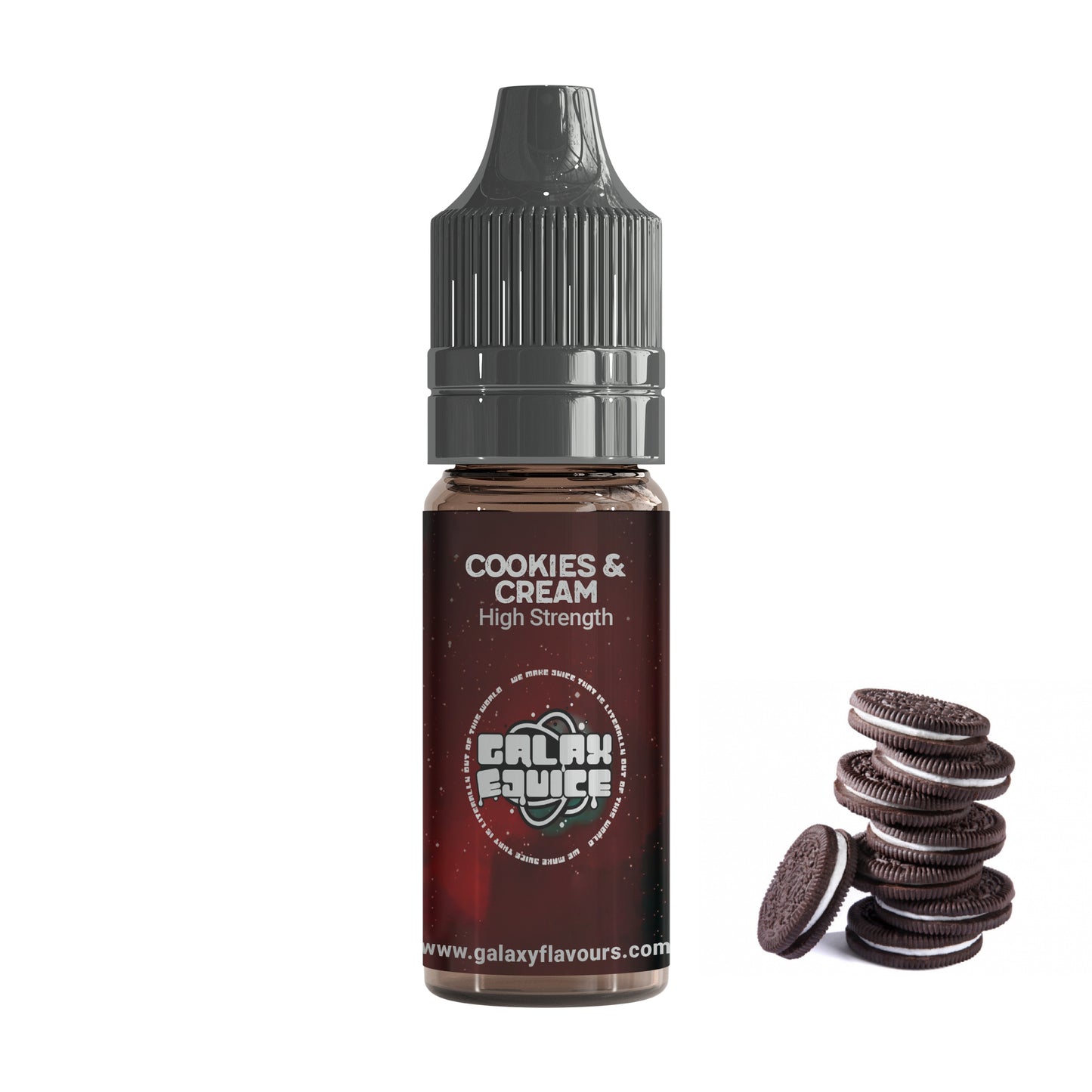 Cookies and Cream High Strength Professional Flavouring.