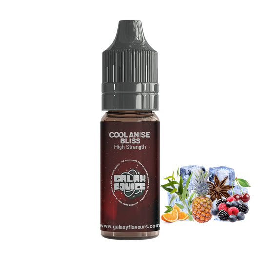 Cool Anise Bliss High Strength Professional Flavouring.