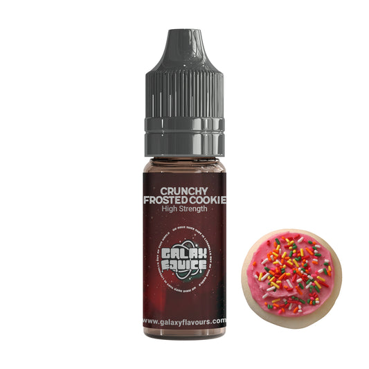 Crunchy Frosted Cookie High Strength Professional Flavouring.