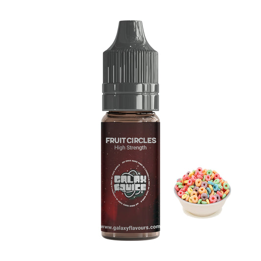 Fruit Circles High Strength Professional Food Flavouring - 250ml Bottle - Buy 4 and Save 10% on all Flavours!