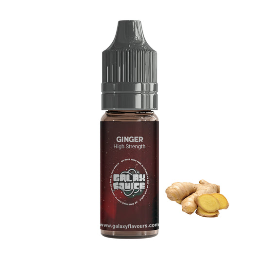 Ginger High Strength Professional Flavouring.