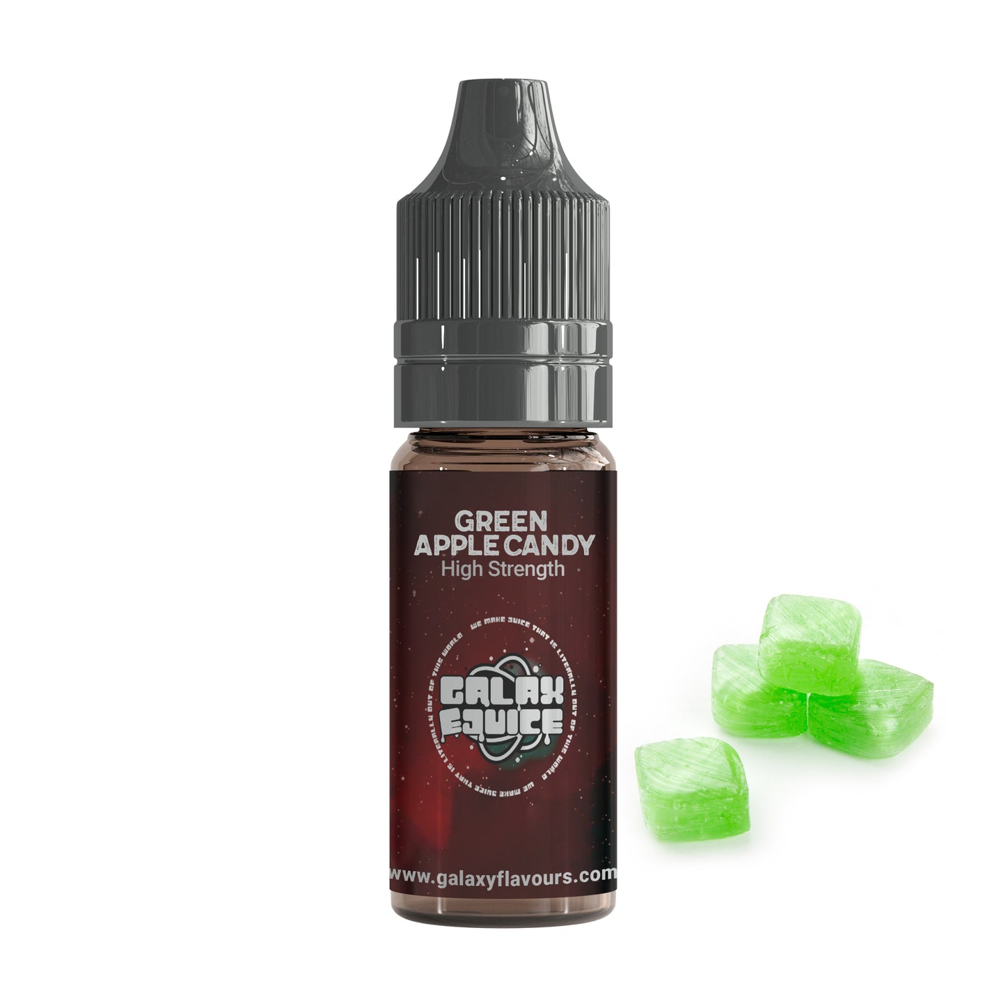 Green Apple Hard Candy High Strength Professional Flavouring.
