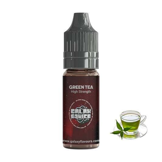 Green Tea High Strength Professional Flavouring.