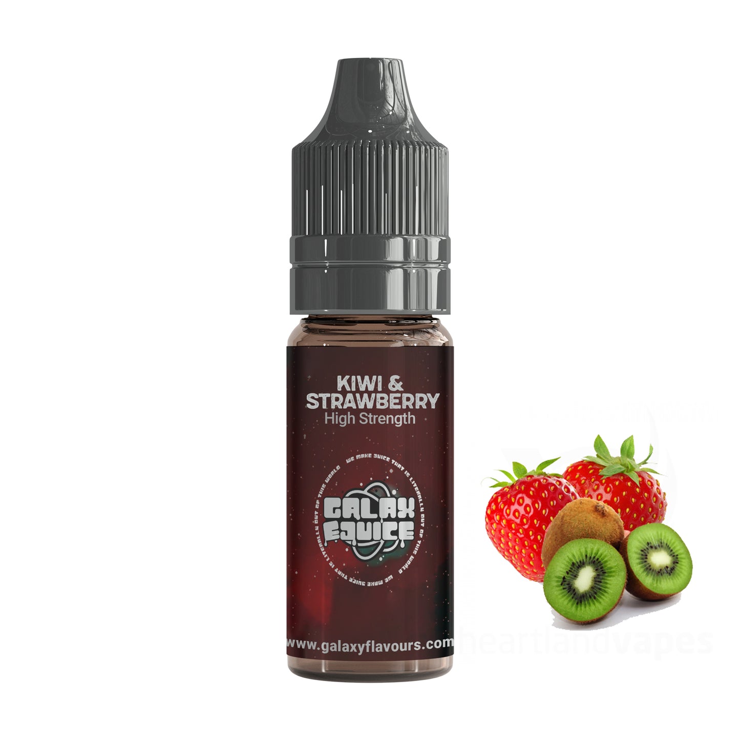 Kiwi and Strawberry High Strength Professional Flavouring.