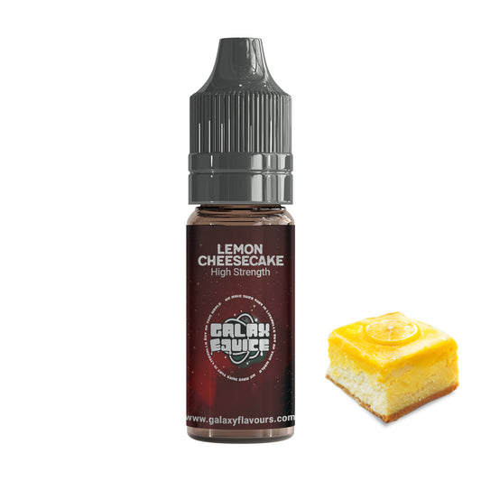 Lemon Cheesecake High Strength Professional Flavouring.