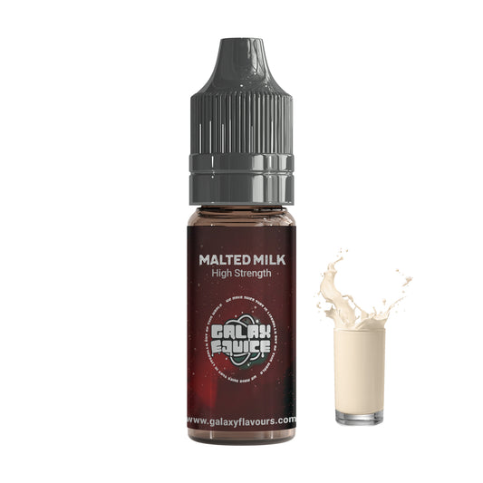 Malted Milk High Strength Professional Flavouring.