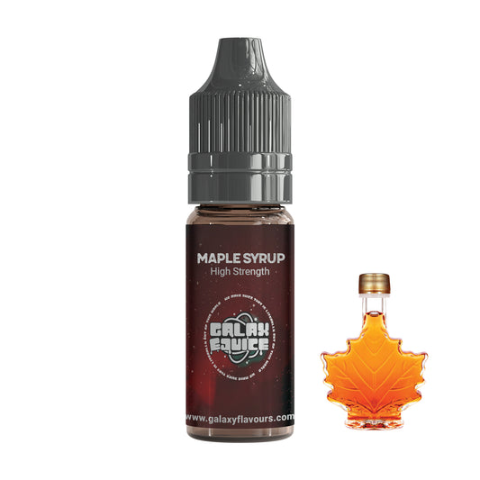 Maple Syrup High Strength Professional Flavouring.